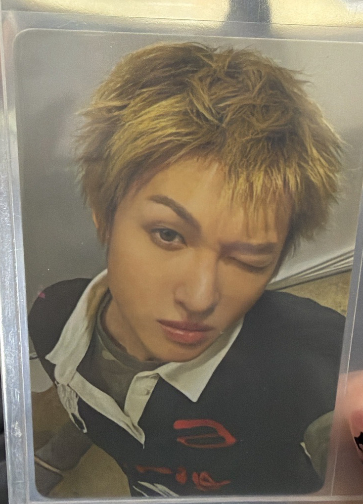 迷一 Kpop Nara 1.0 簽售卡 MARTIN