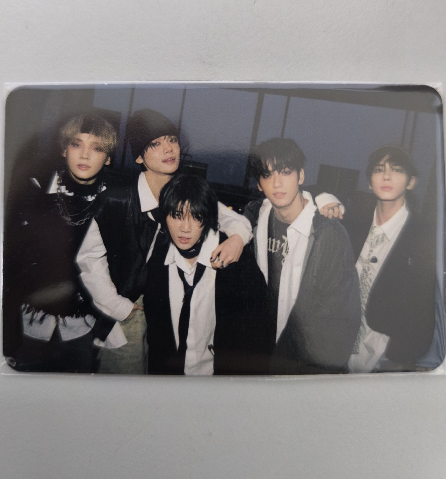 TXT 迷六電子專B團體卡