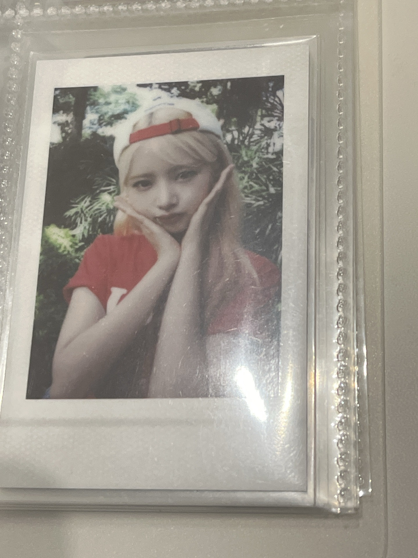 夏日寫真拍立得怜