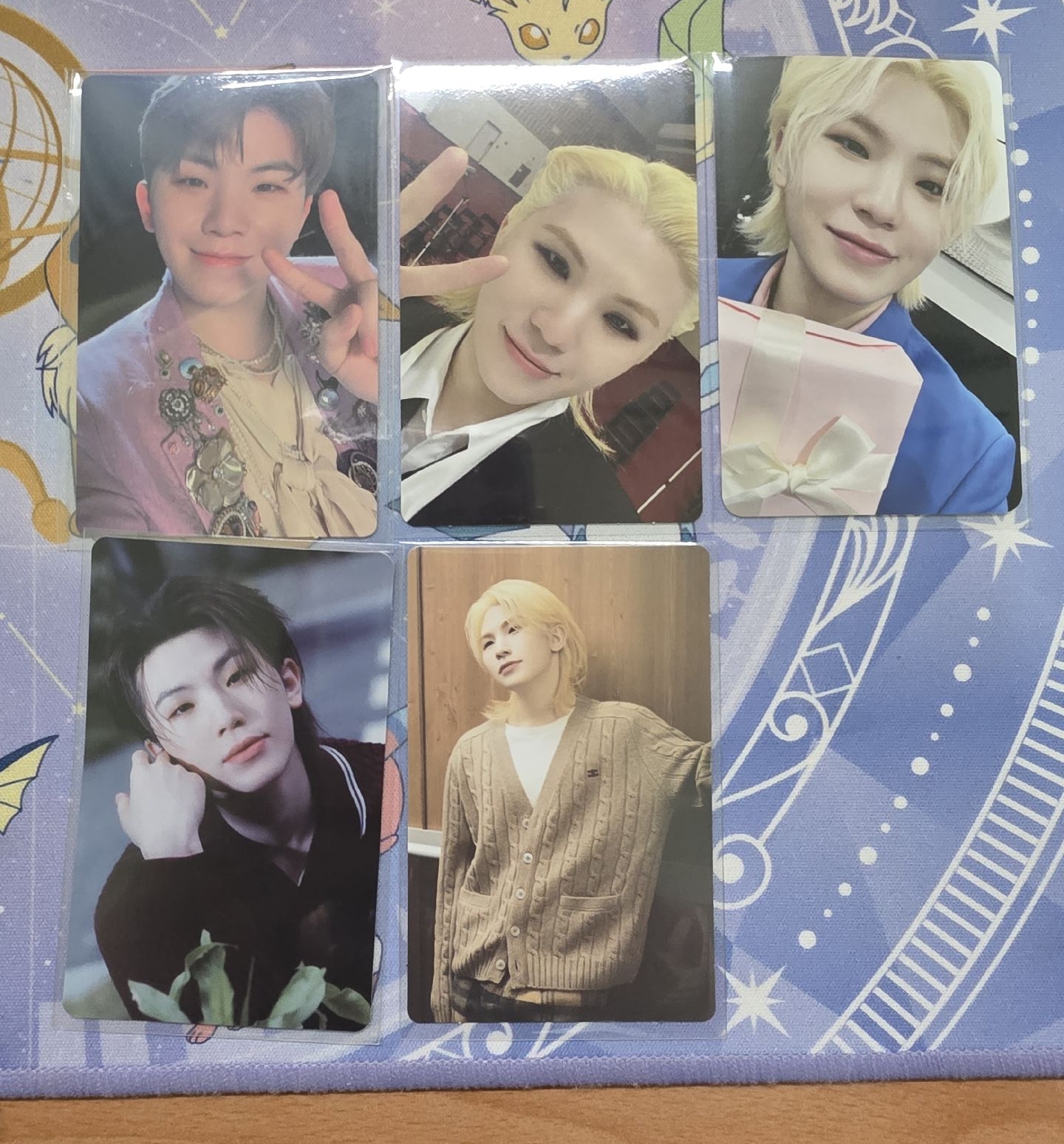 WOOZI 李知勳 專卡 隨機卡 特典卡