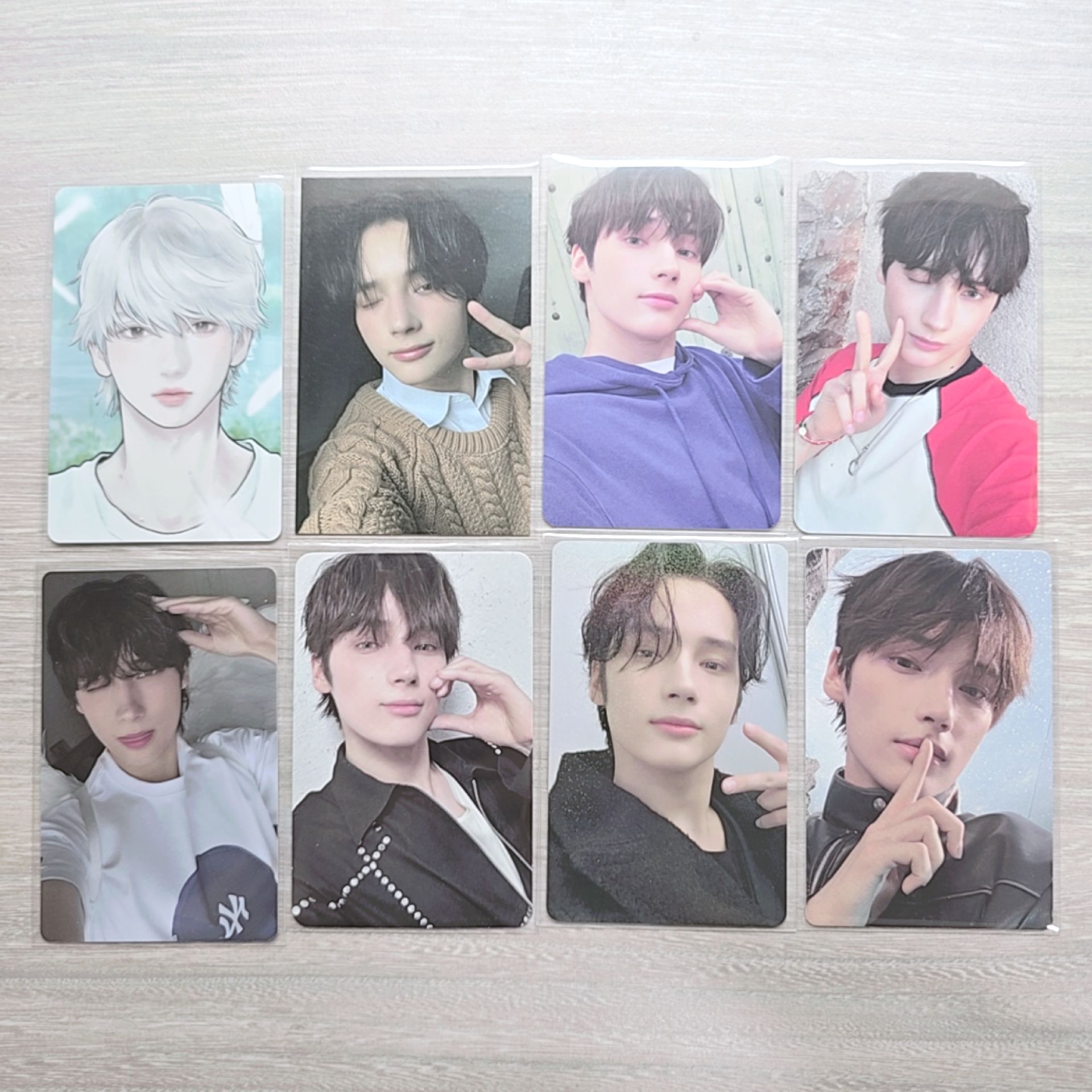 TXT 太顯 CU特典 A+B版（需綁圖二）