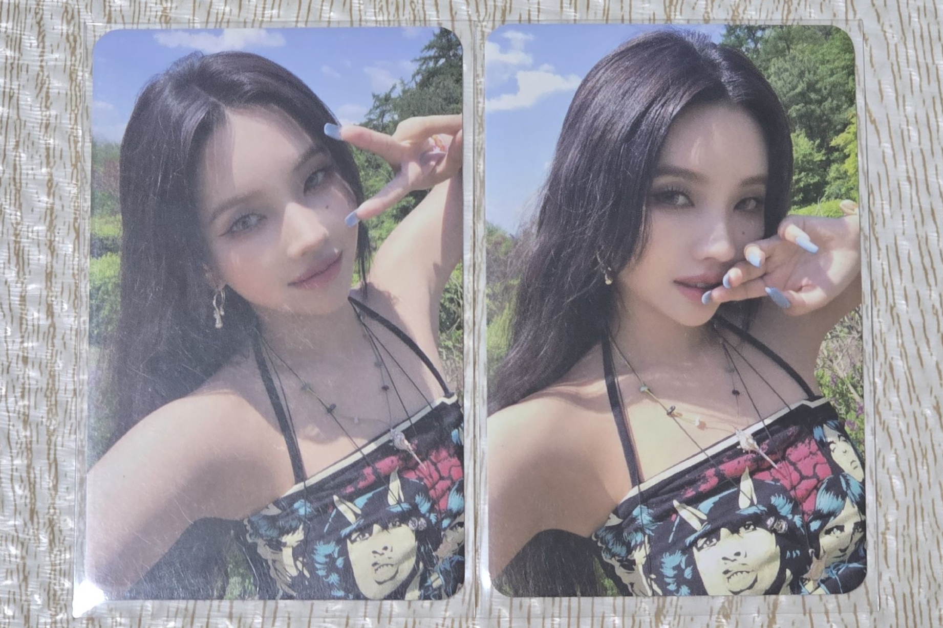 娟 23世巡週邊卡