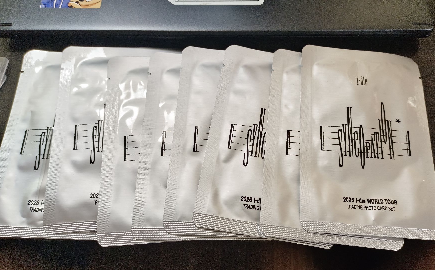 i-dle 首爾場場週 隨機卡包