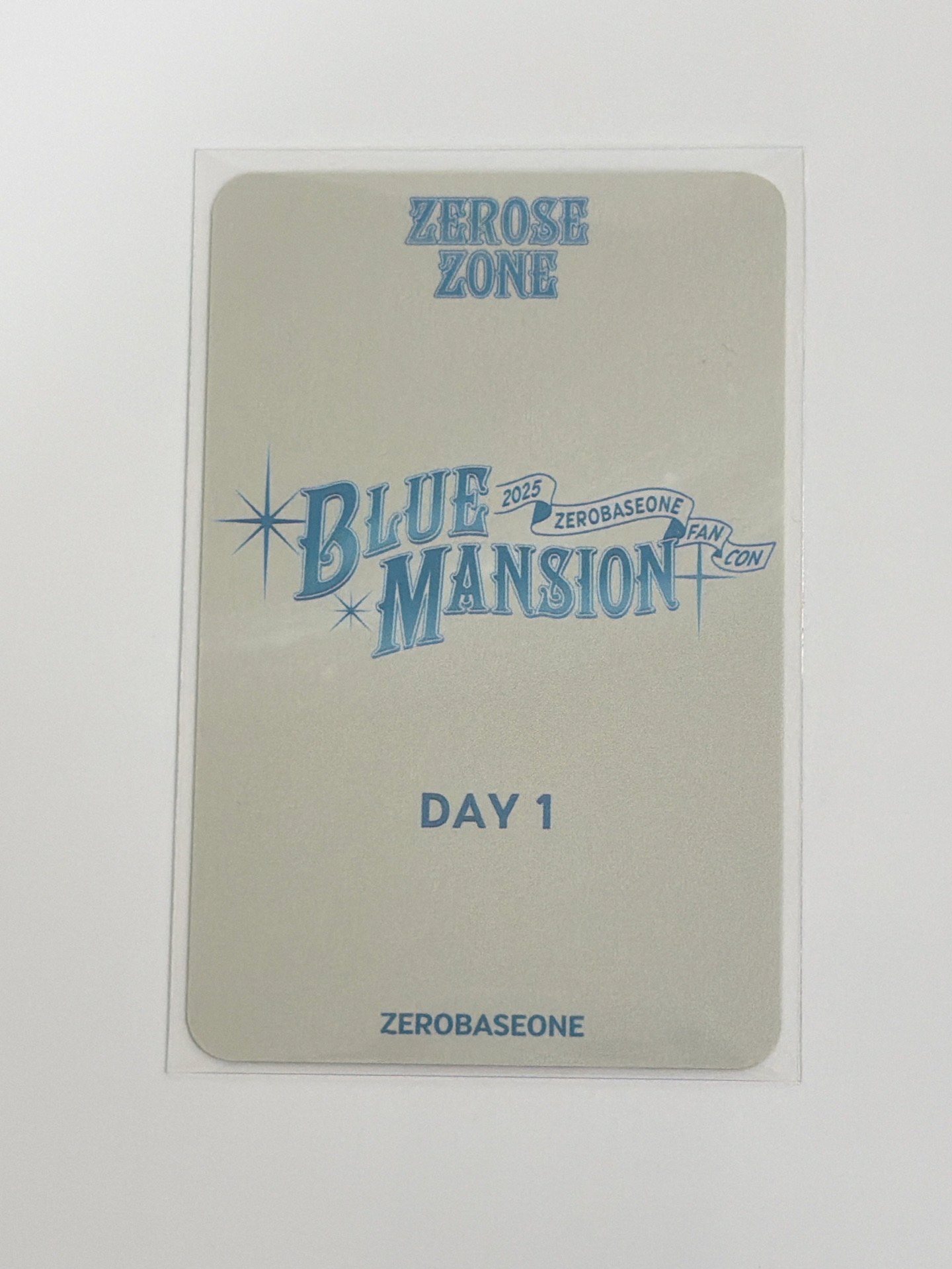 zb1 fc 第一天入場卡 奎彬