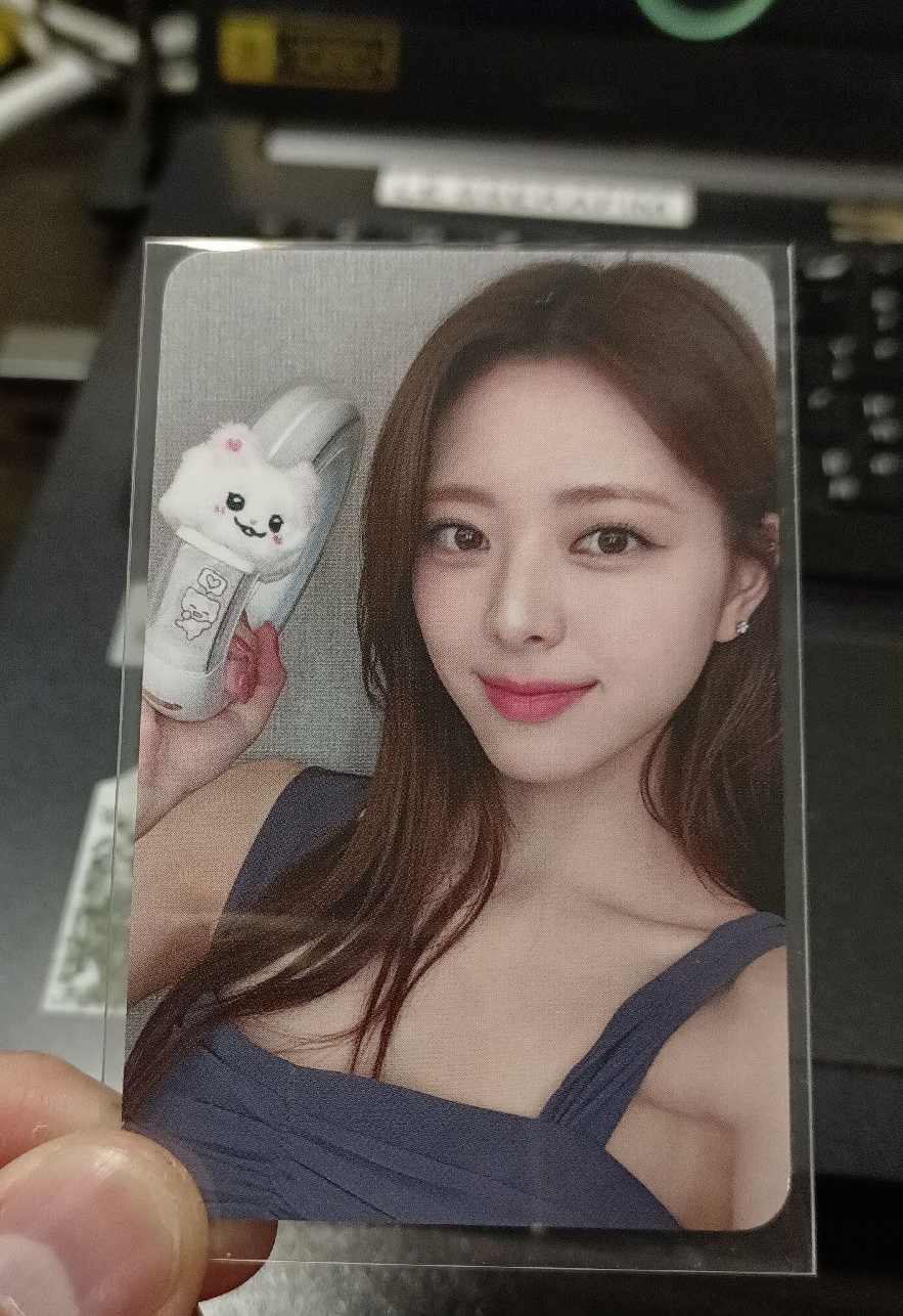 ITZY 二代手燈卡 娜