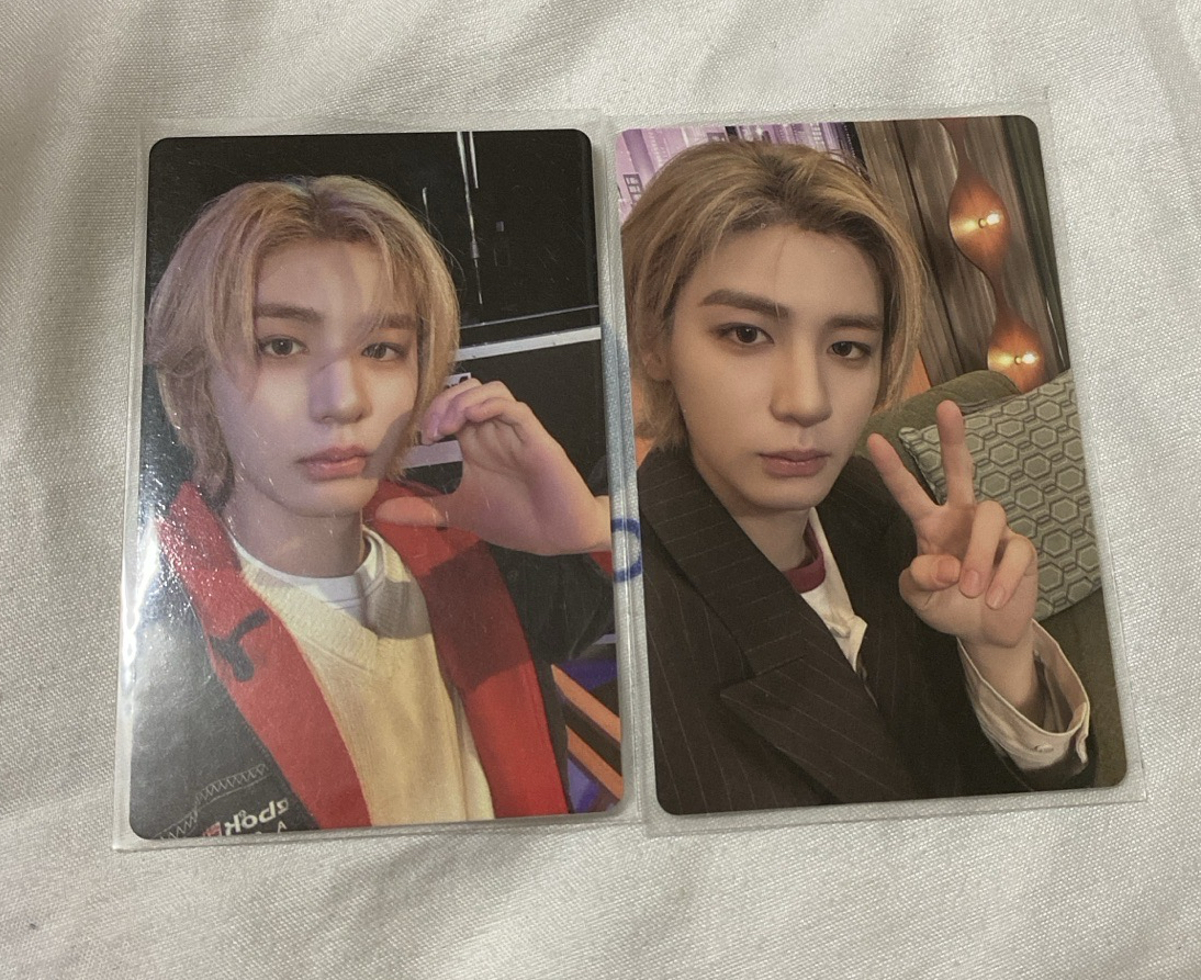 李涵25年曆含明信片