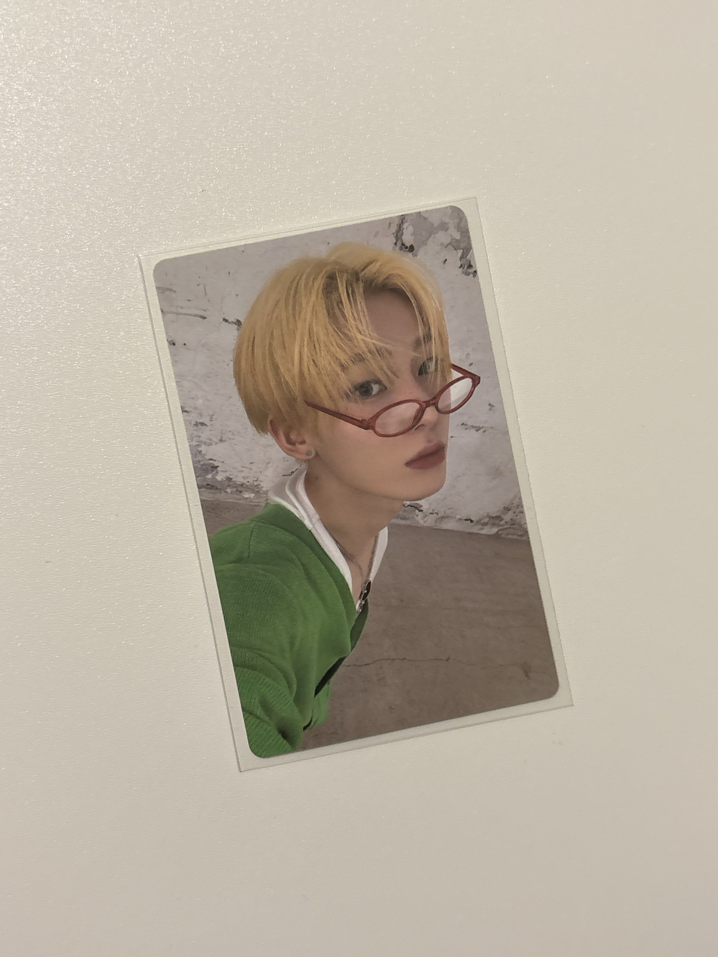 正二 INCEPTIO黃版 專輯卡 隨機卡A Ver.