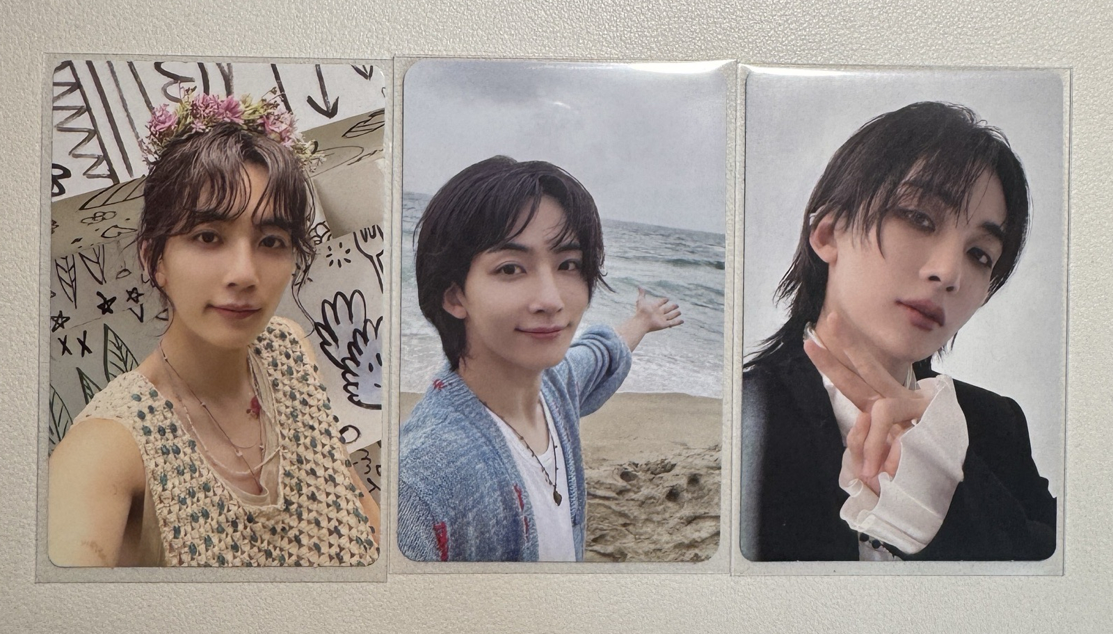 SEVENTEEN 尹淨漢 小卡