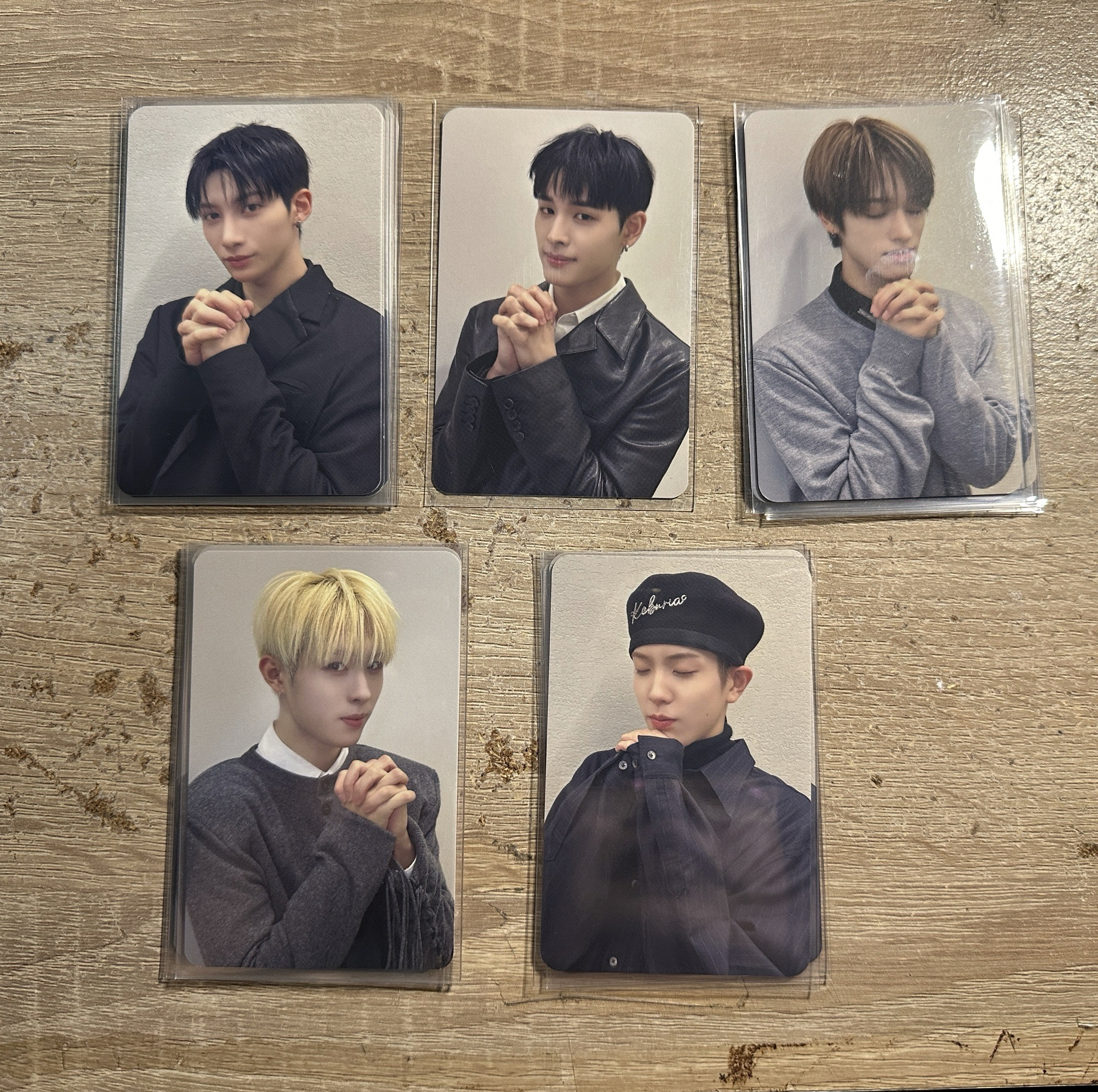 🐧迷三 ms 台北合照會 簽售卡 心願 ver.