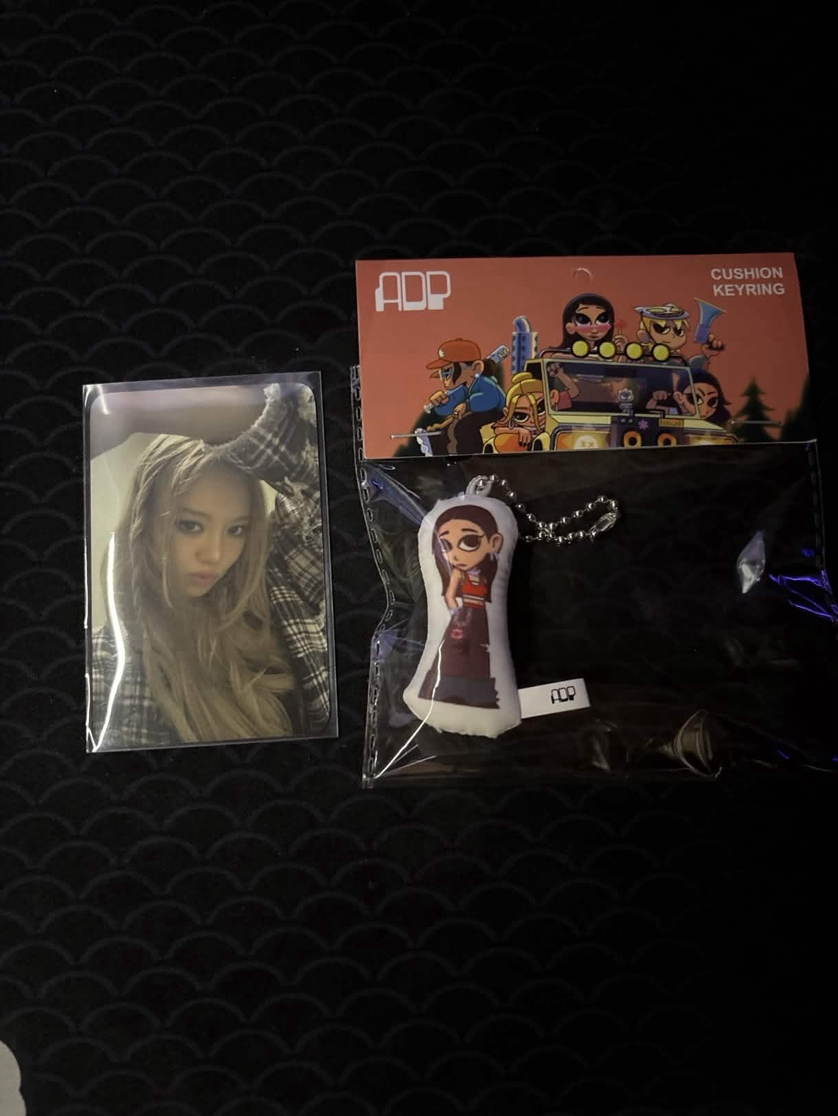 貝小卡加安吊飾