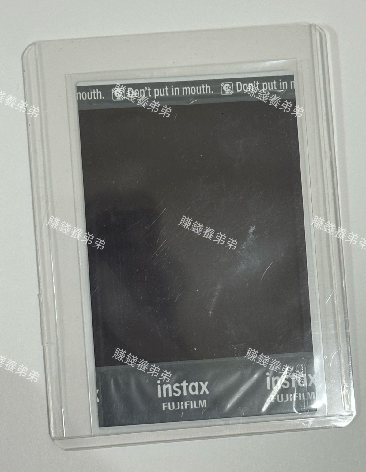 Hyui 親簽拍立得