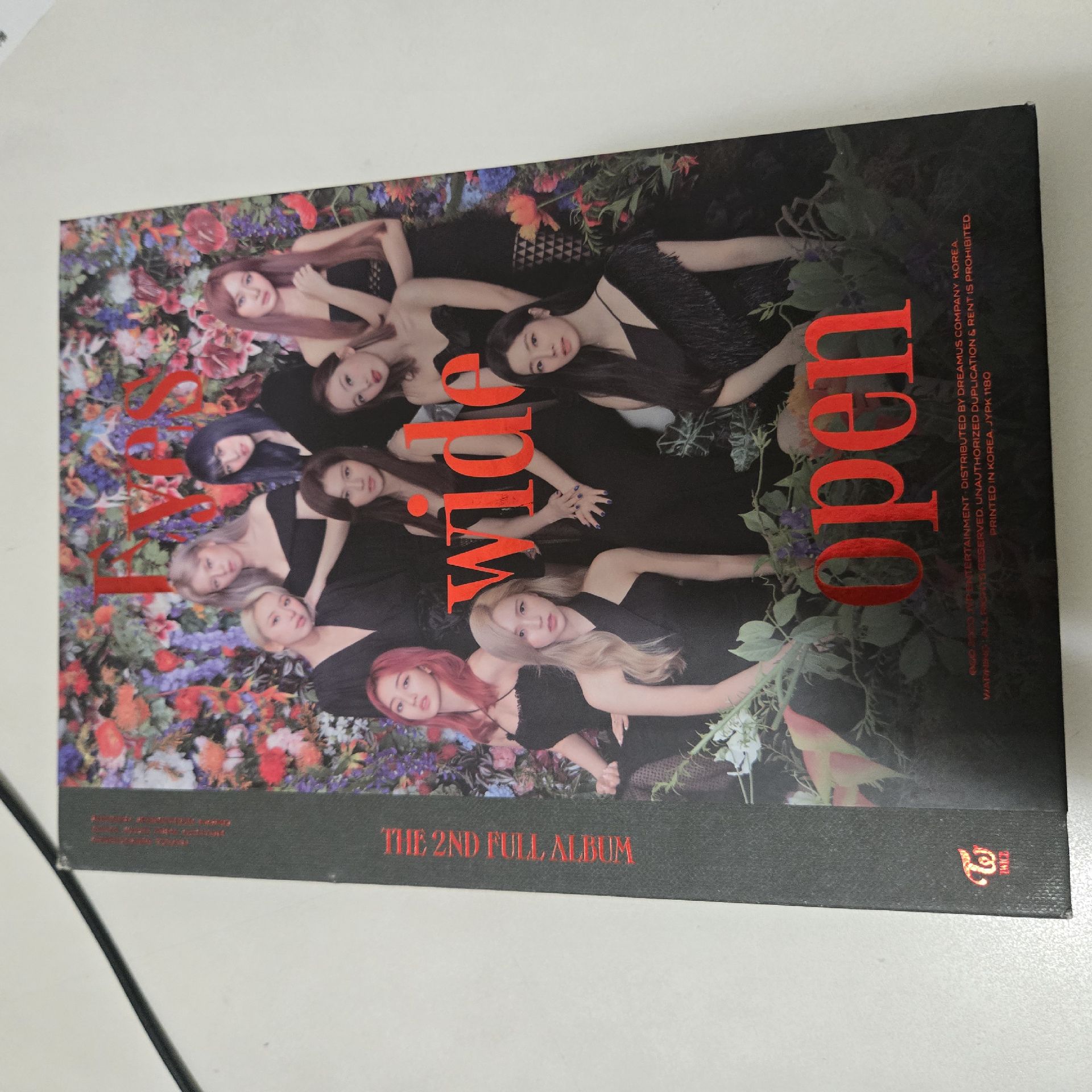 Twice Eyes wide open 空專