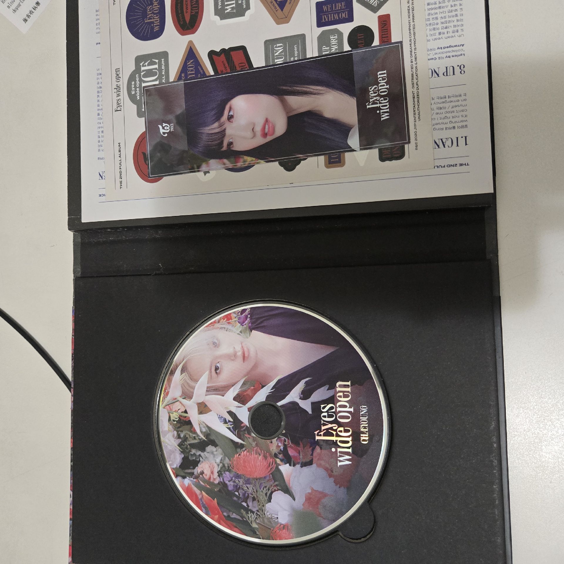 Twice Eyes wide open 空專