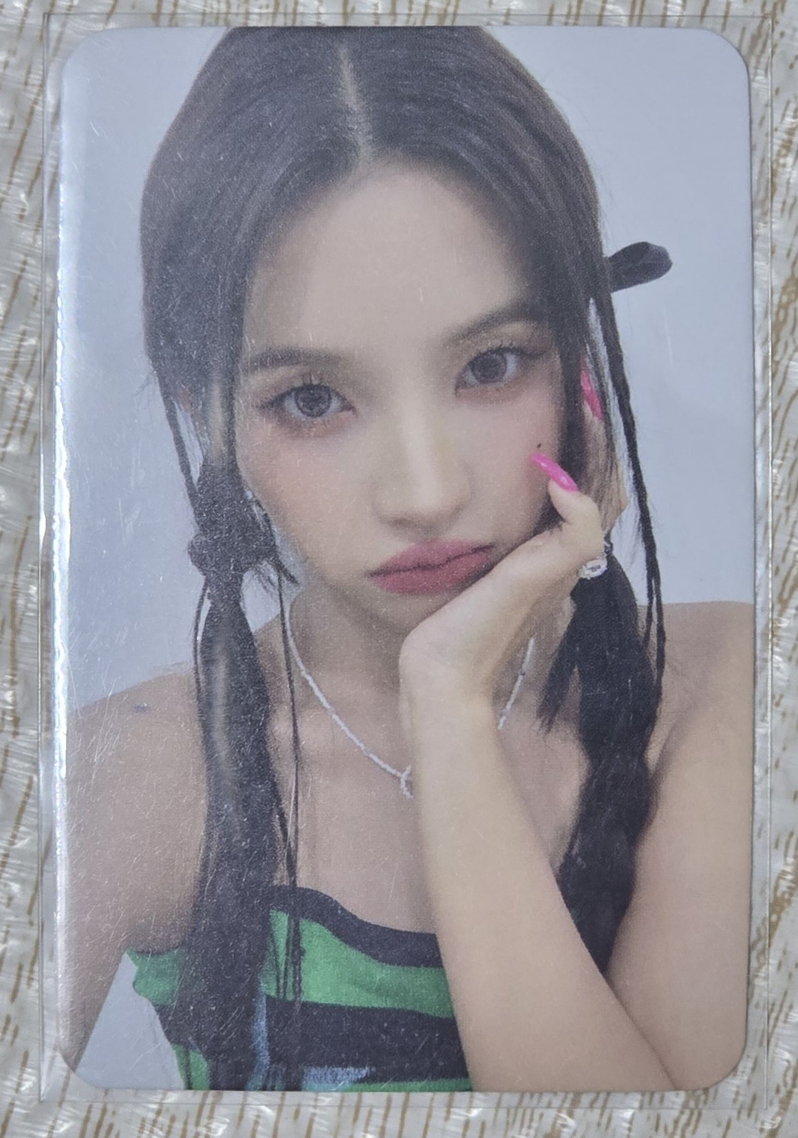 迷五星河娟 打歌服