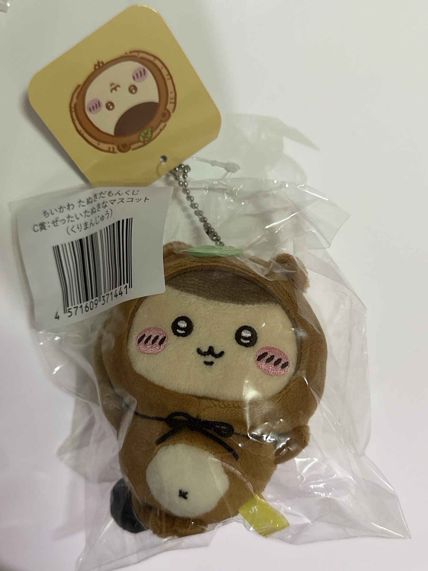 狸貓一番賞 吊娃 C賞 栗子 日版