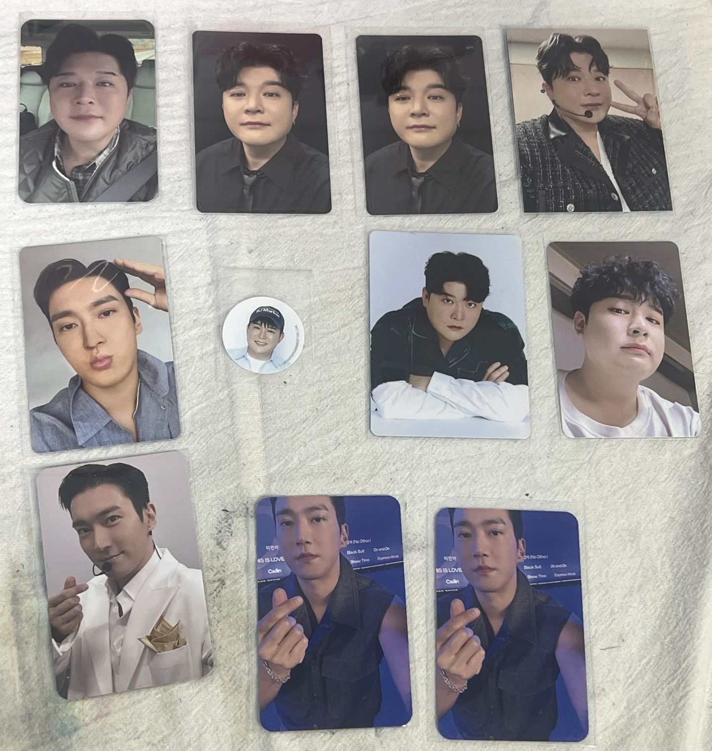 SJ小卡 小盤出 複數卡 始源 神童