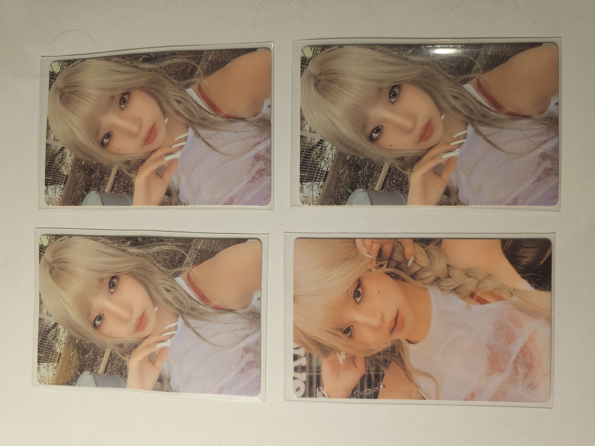 idle mini7 雨琦專卡