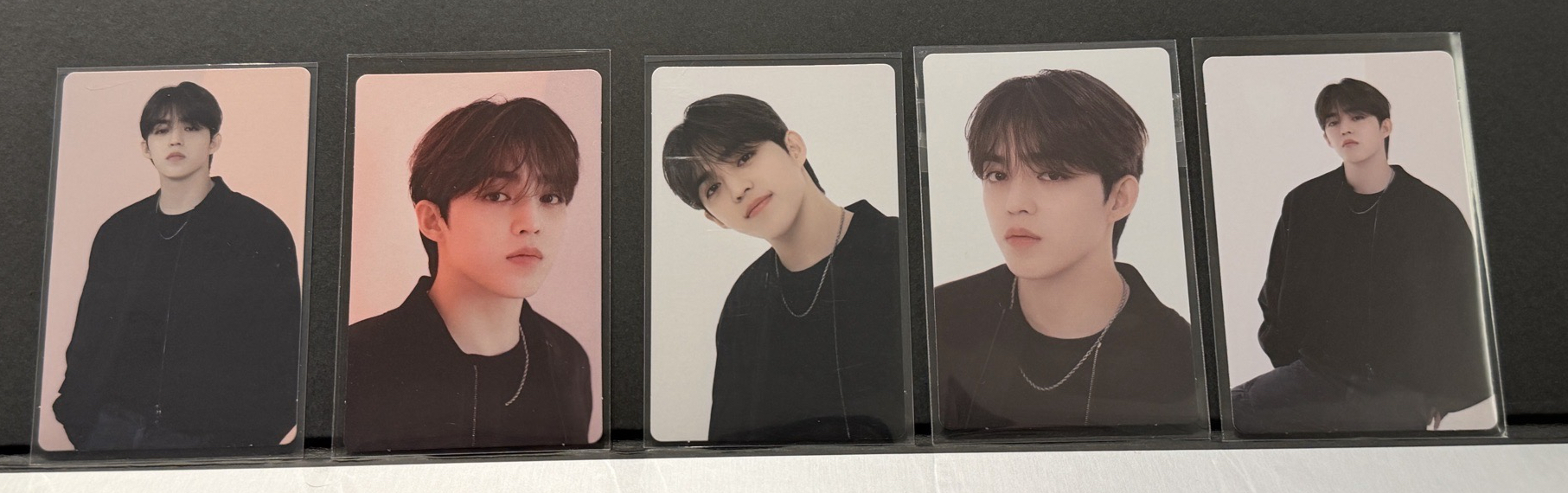 Follow Again 隨機卡 崔勝哲01-05不拆