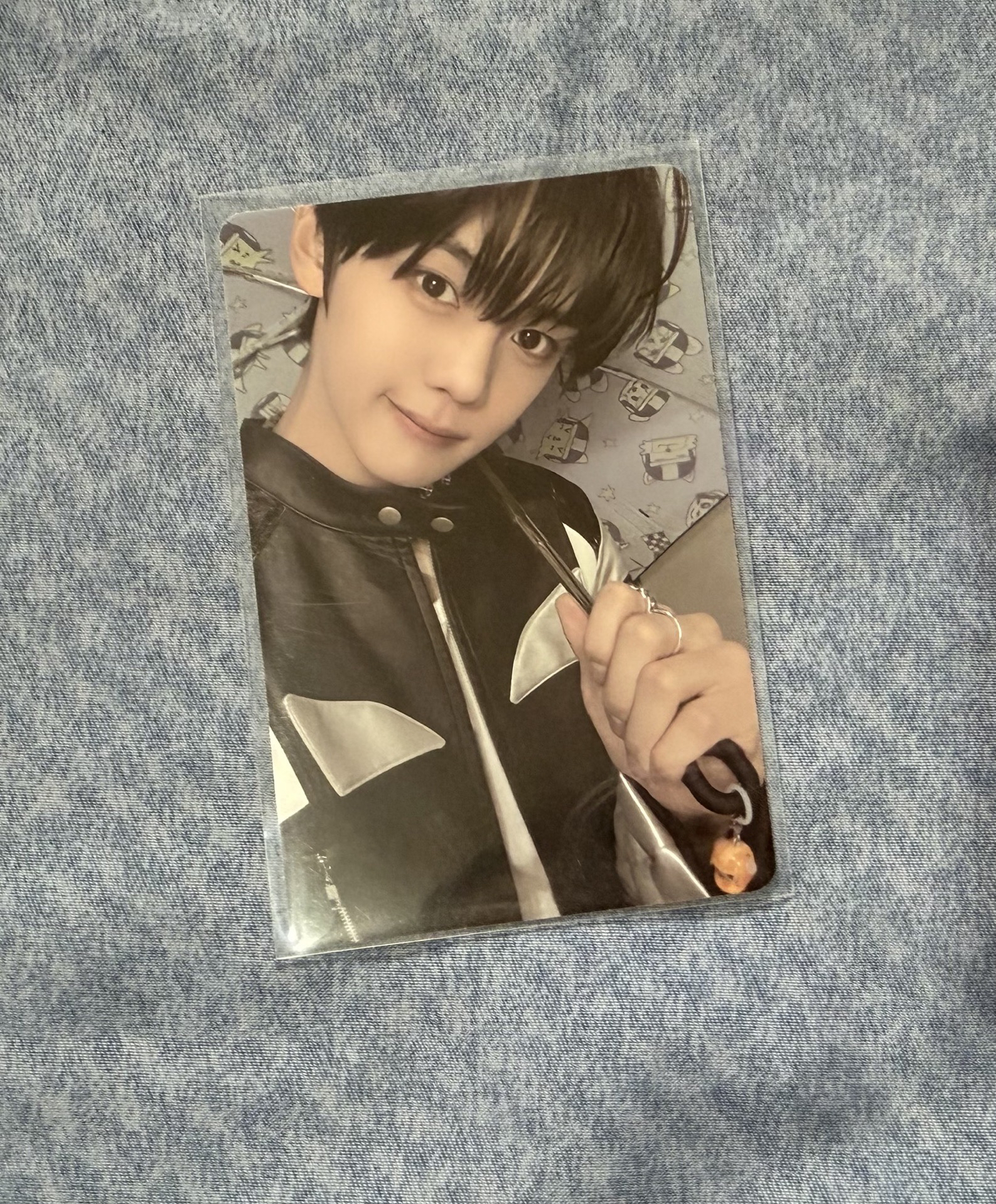 ZB1 奎彬 演唱會周邊 雨傘含卡