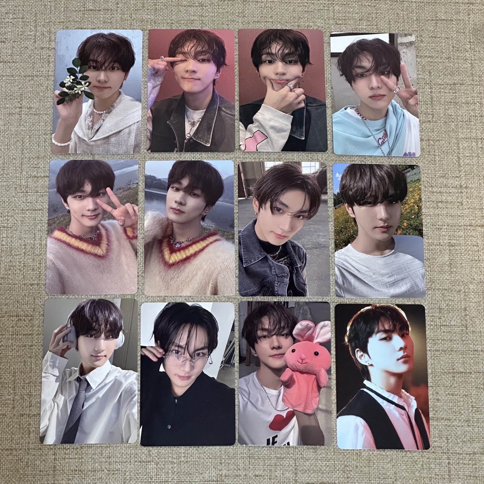 Enhypen 幀元 專卡 特典卡