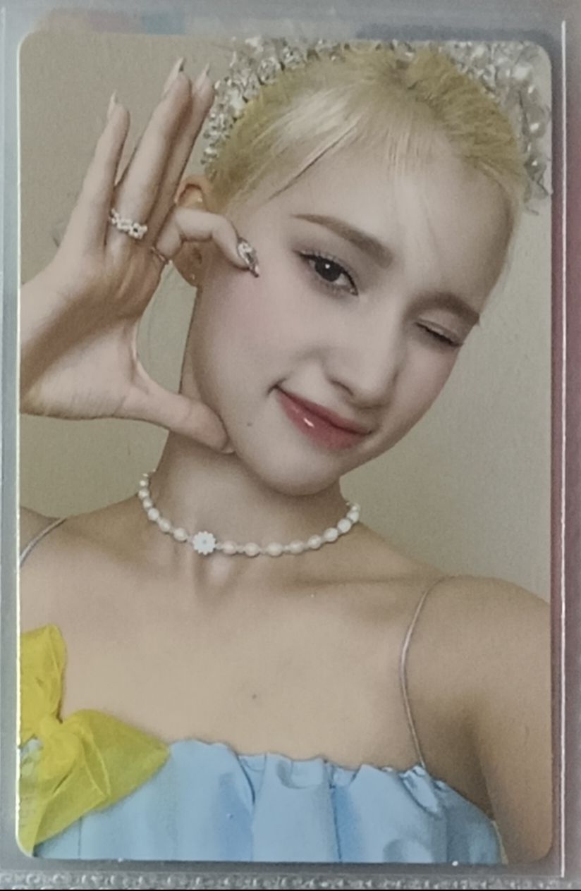 迷二 專輯卡 Lemon BLAST版 休寧巴伊葉