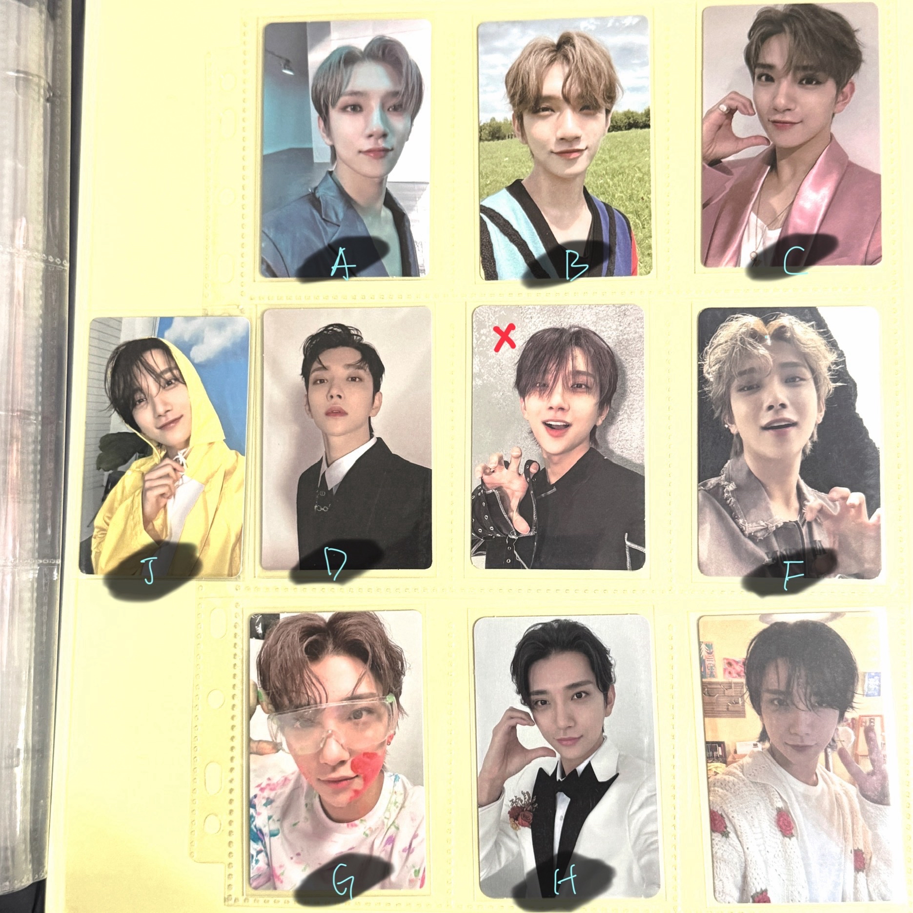 SEVENTEEN JOSHUA 洪知秀 專卡