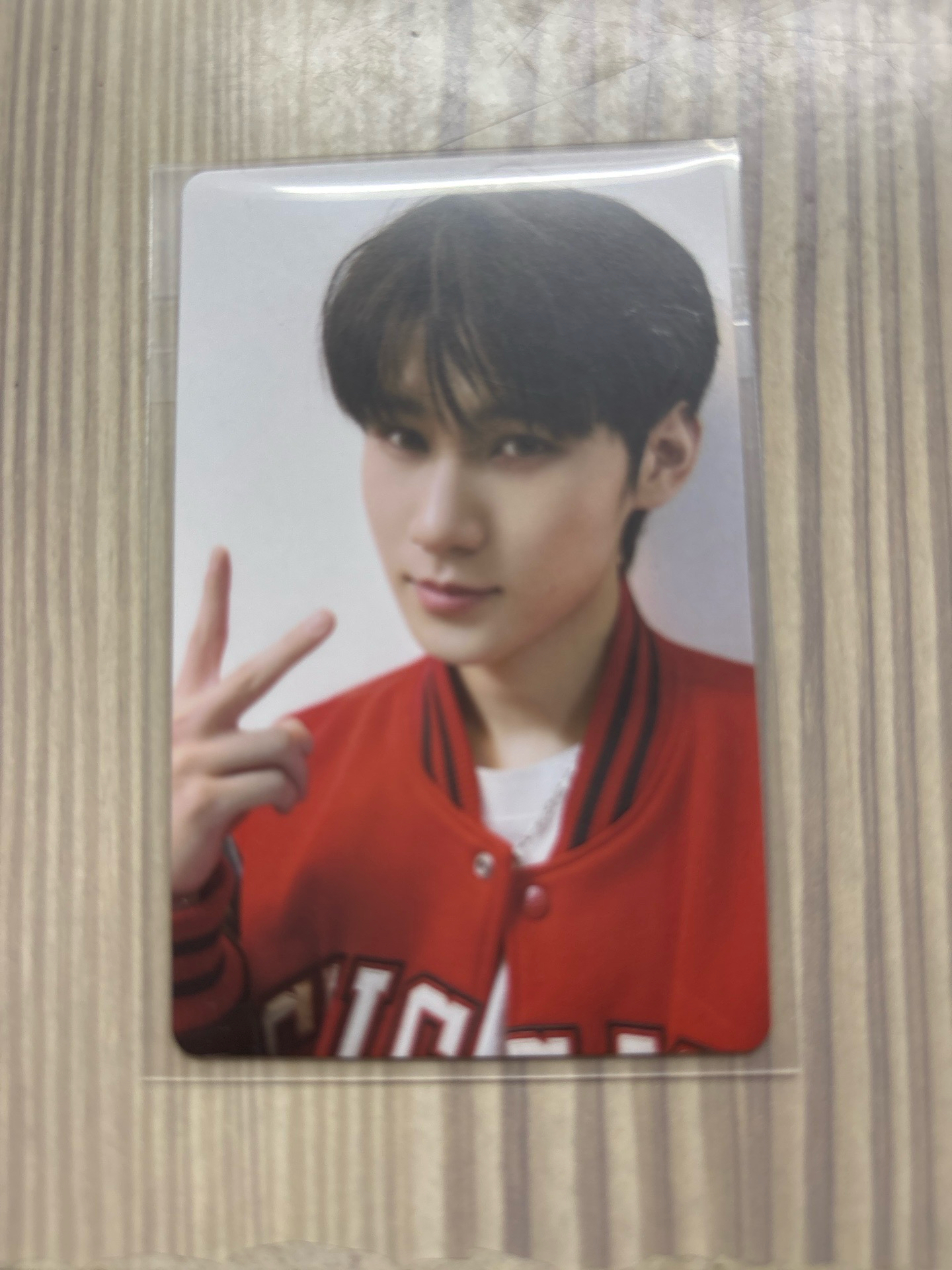 張真源 二專 團封 A版 小卡