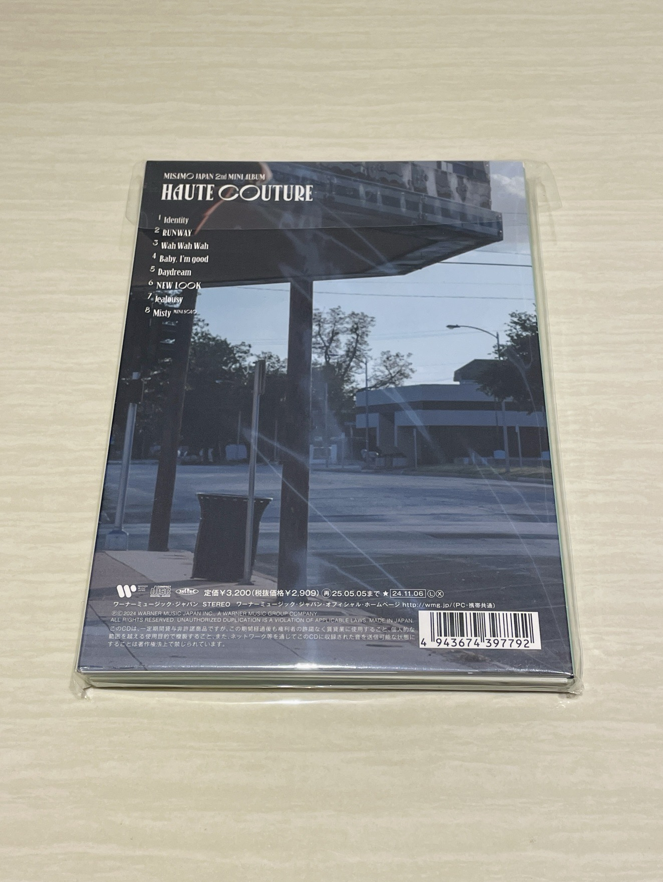 MISAMO 初回 MINA 單封 迷你二輯 HAUTE COUTURE