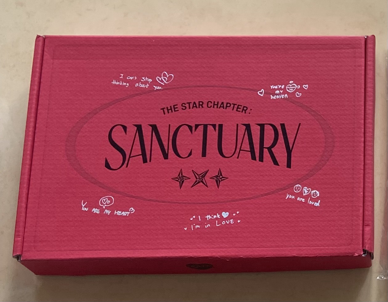 迷七 專輯  LOVER ver. 空專