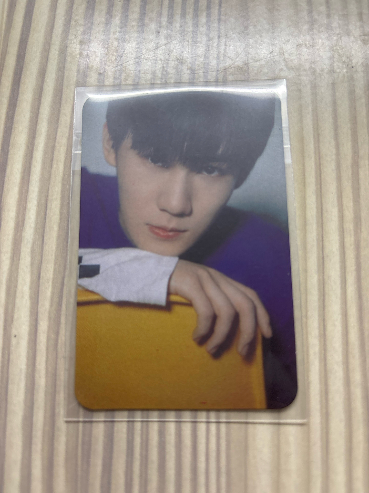 應援棒1.0小卡 張真源