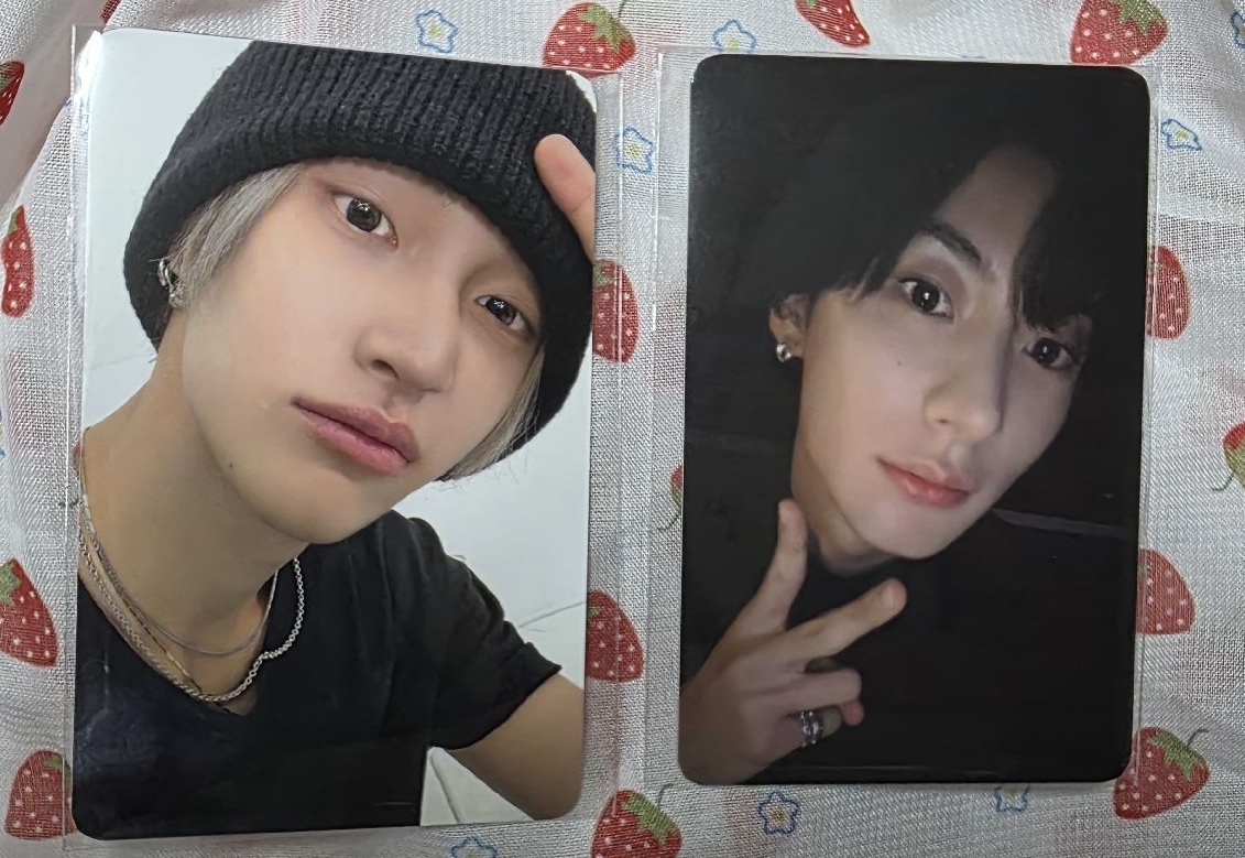 RIIZE 展覽會 香水小卡