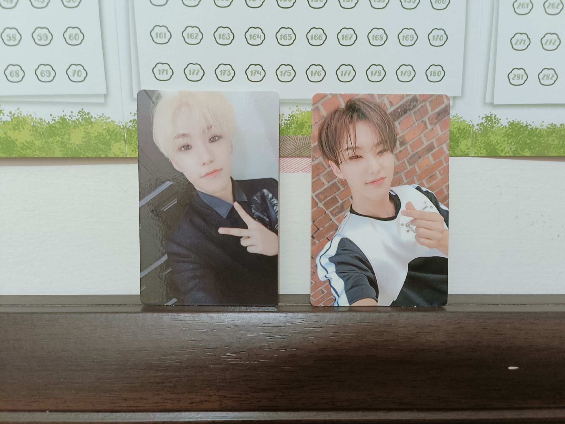 Seventeen 正三 An Ode 專卡 Hoshi