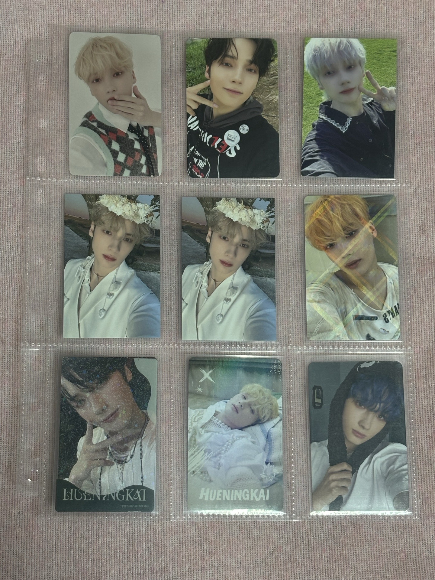 TXT休寧凱小卡（專卡特典粽卡）