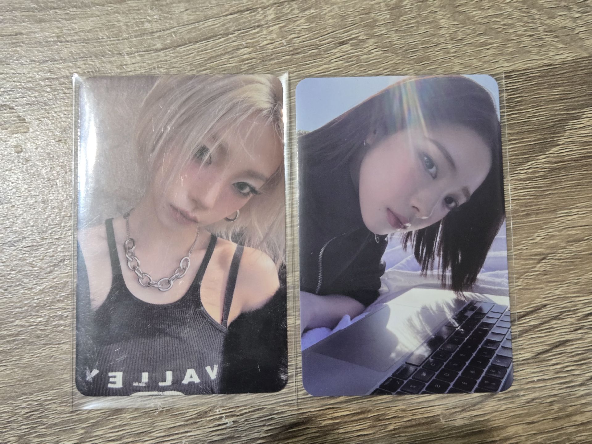 aespa dirty work 專卡/特典卡