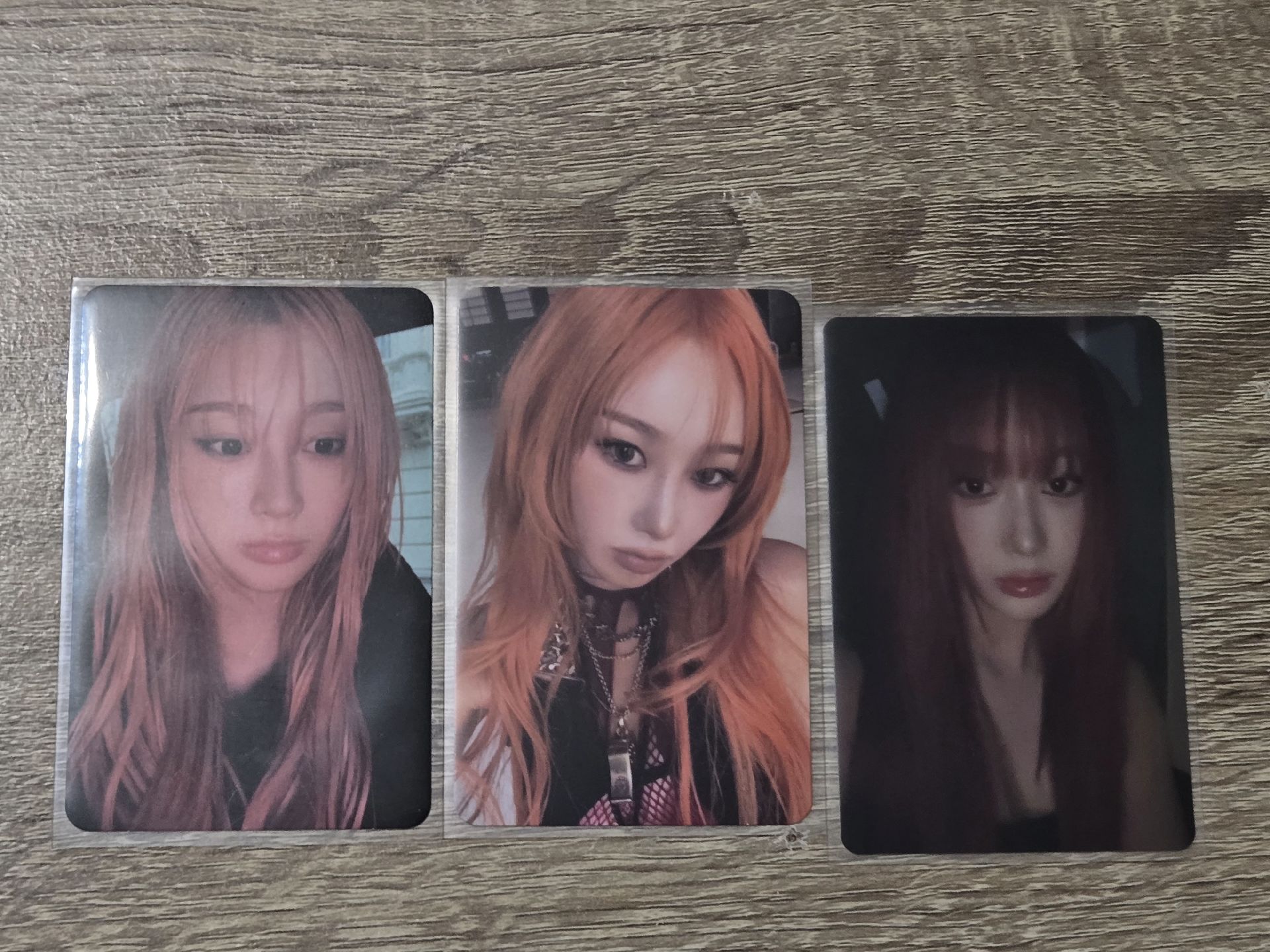 aespa dirty work 專卡/預售卡 柚吉寧