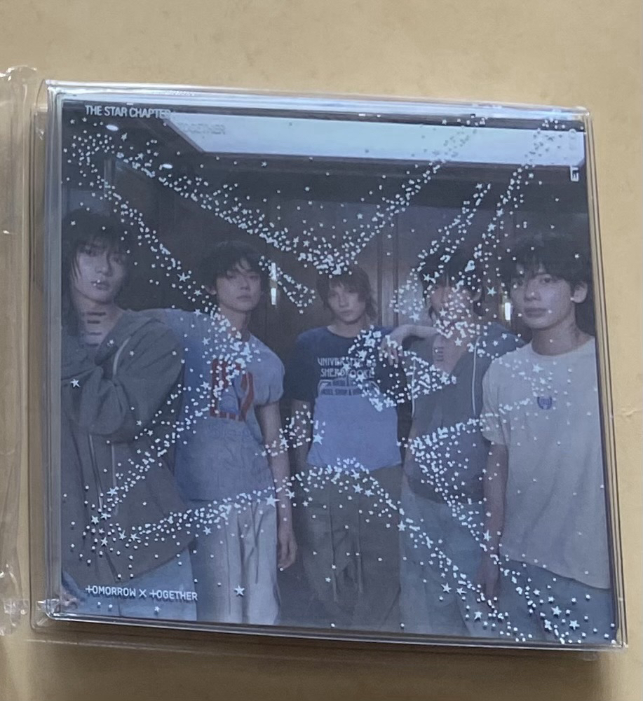 正四 專輯 ETCHED ver. 空專