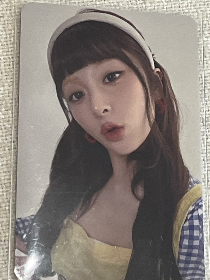 Le sserafim 小卡區