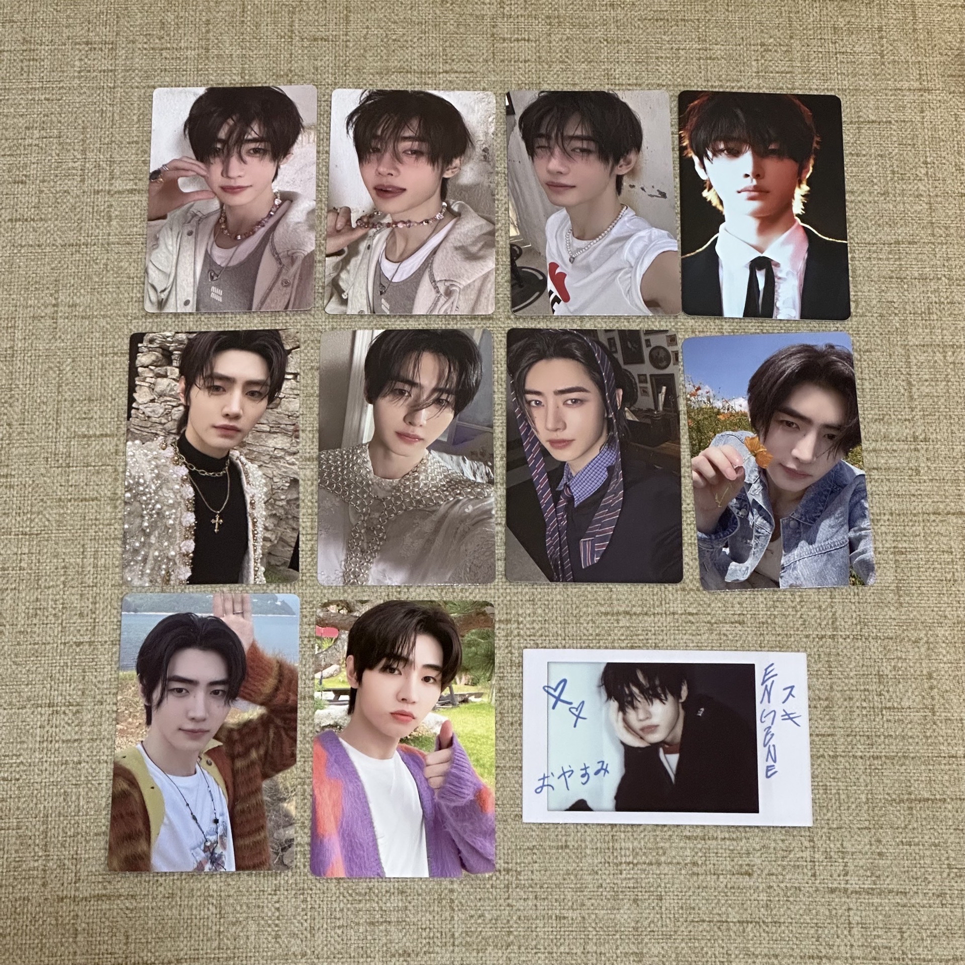 Enhypen 成訓 專卡 特典卡