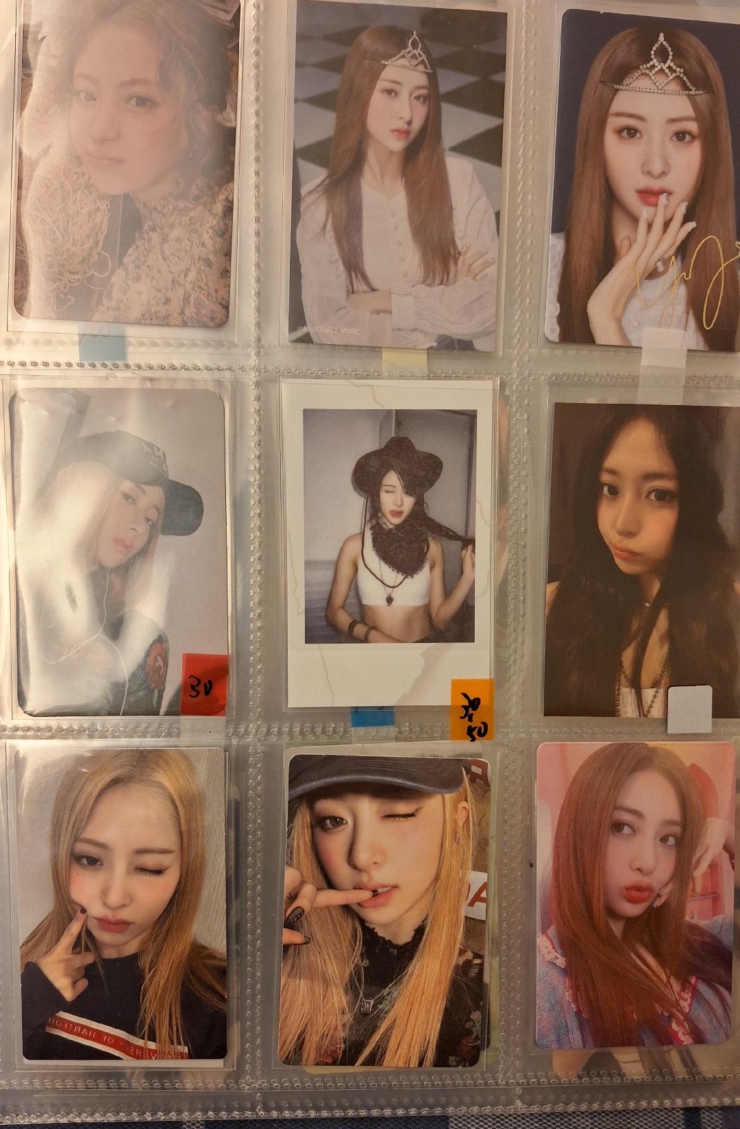 ❤️填卡冊 不定時更新 LE SSERAFIM便宜小卡專區 允 小盤