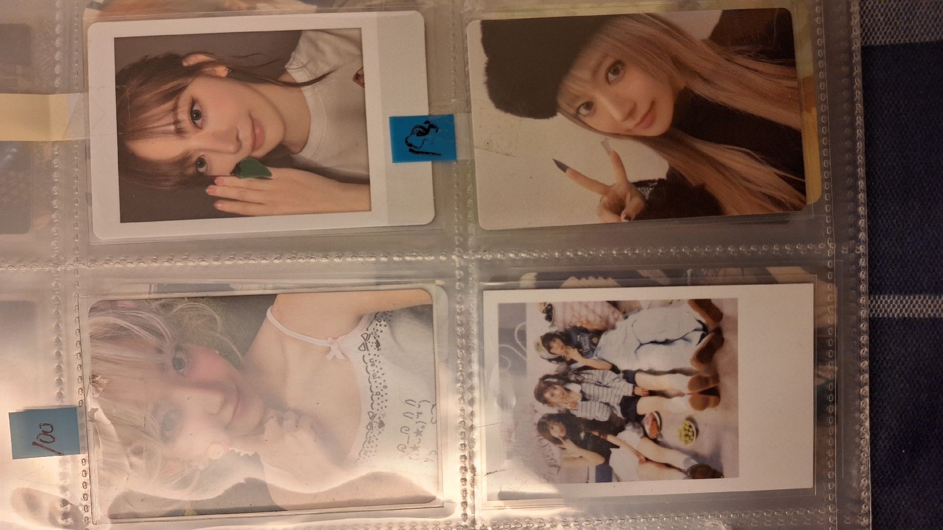 ❤️填卡冊 不定時更新 LE SSERAFIM便宜小卡專區 櫻花、恩採 小盤