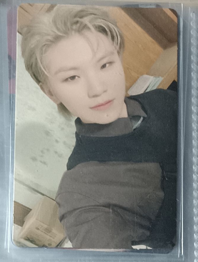 MINI9 專輯卡 ｜Op3 ver. Woozi