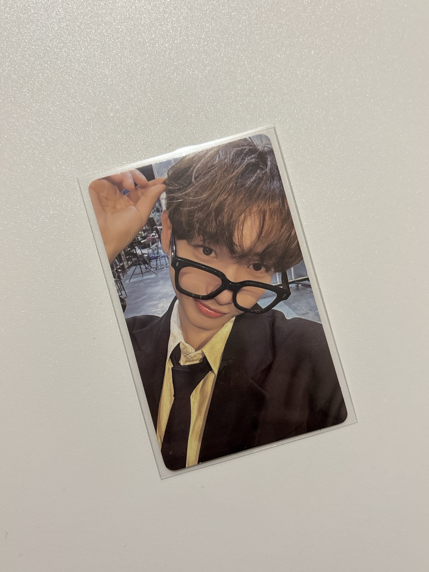 19.99 wvs 預售 特典卡 西裝眼鏡 3