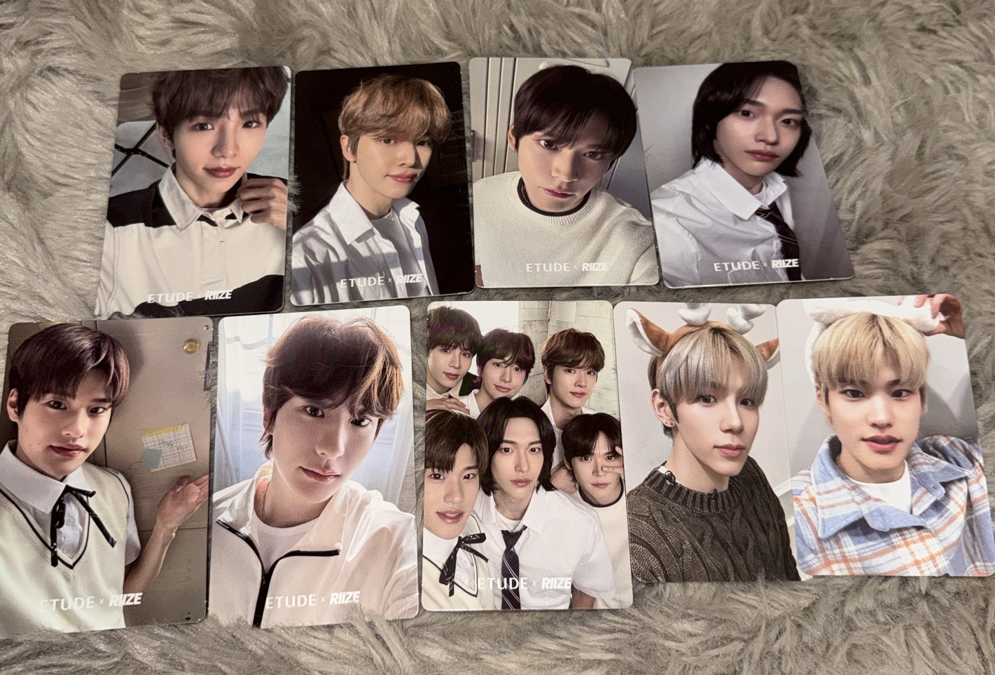 Etude唇釉卡+2023聖誕卡