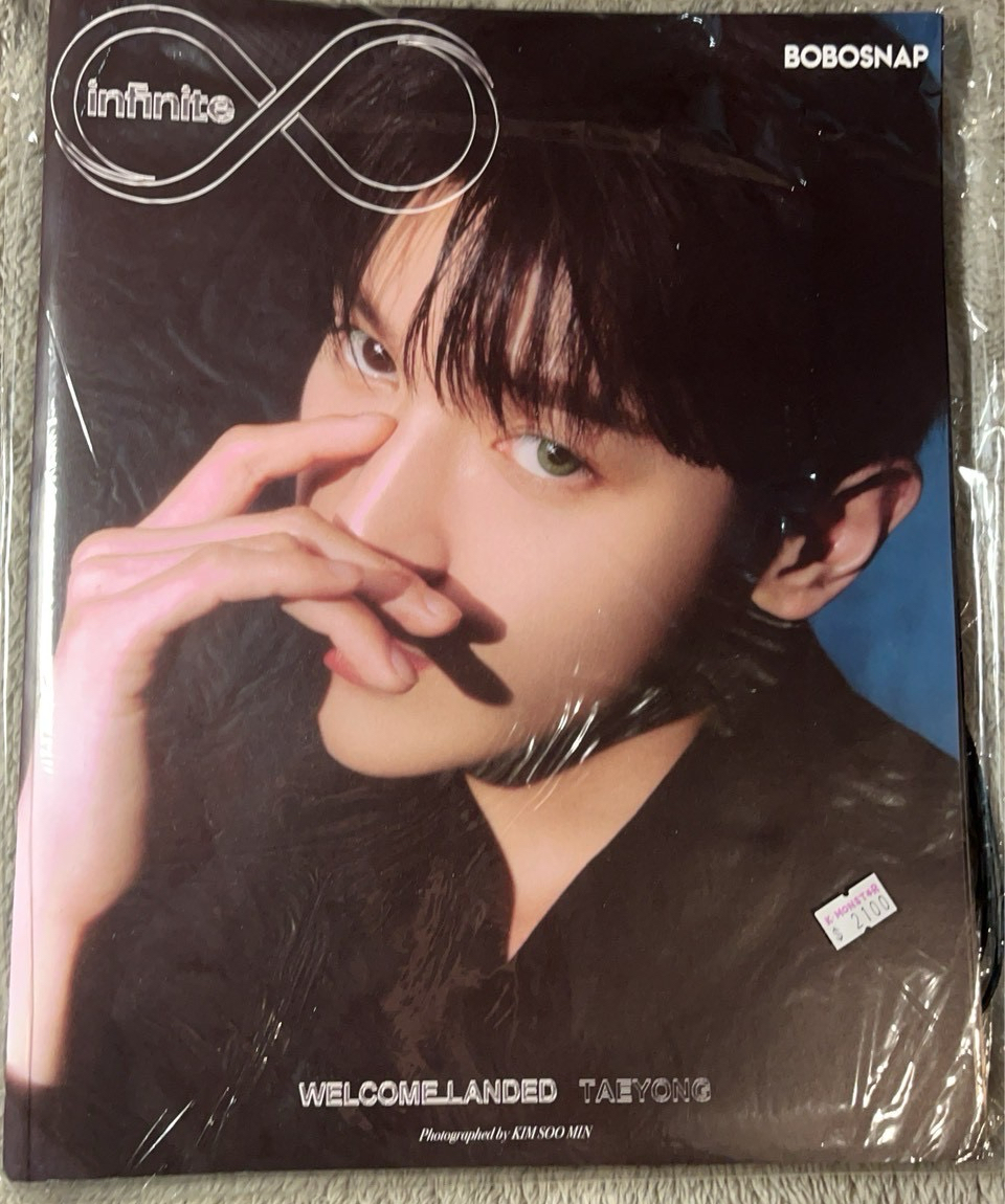 泰容bobosnap雜誌三本一組