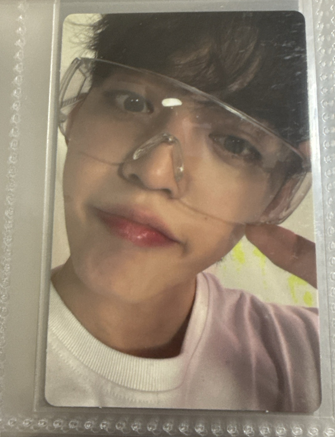 水彩護目鏡隊長