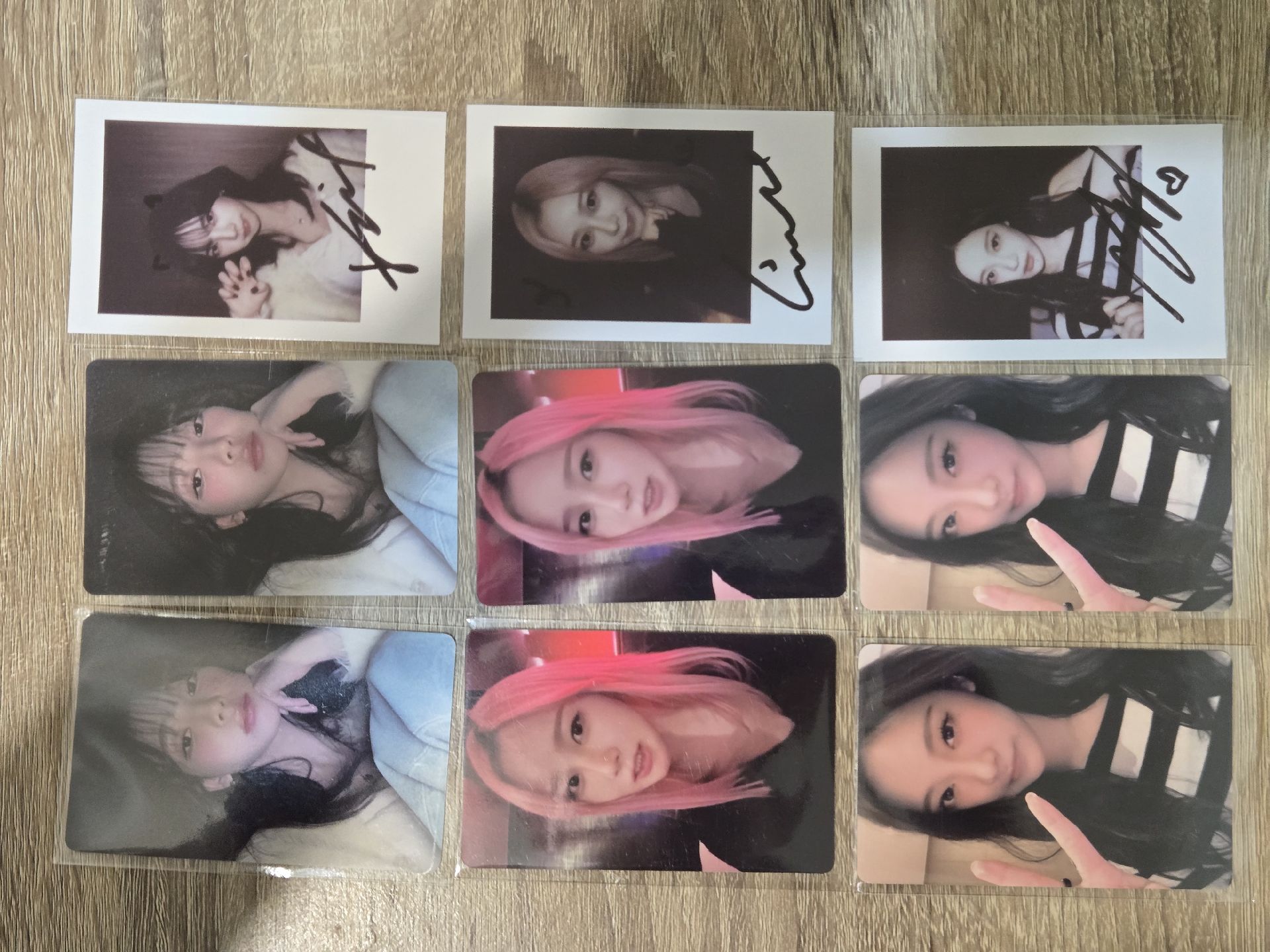 aespa whiplash KMS簽售 V1(上海)/聖誕 柚吉寧