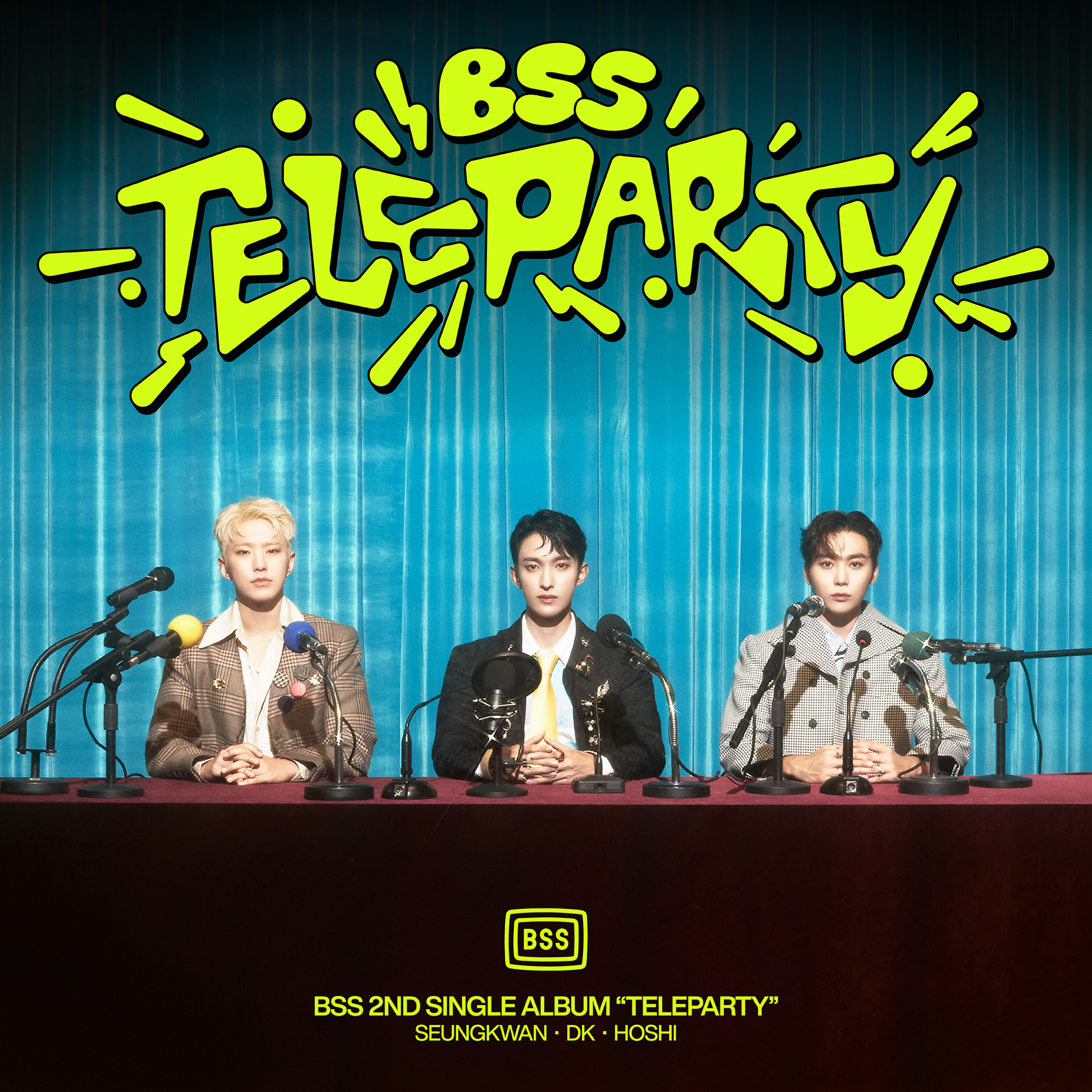 BSS 2nd Single Album 'TELEPARTY'