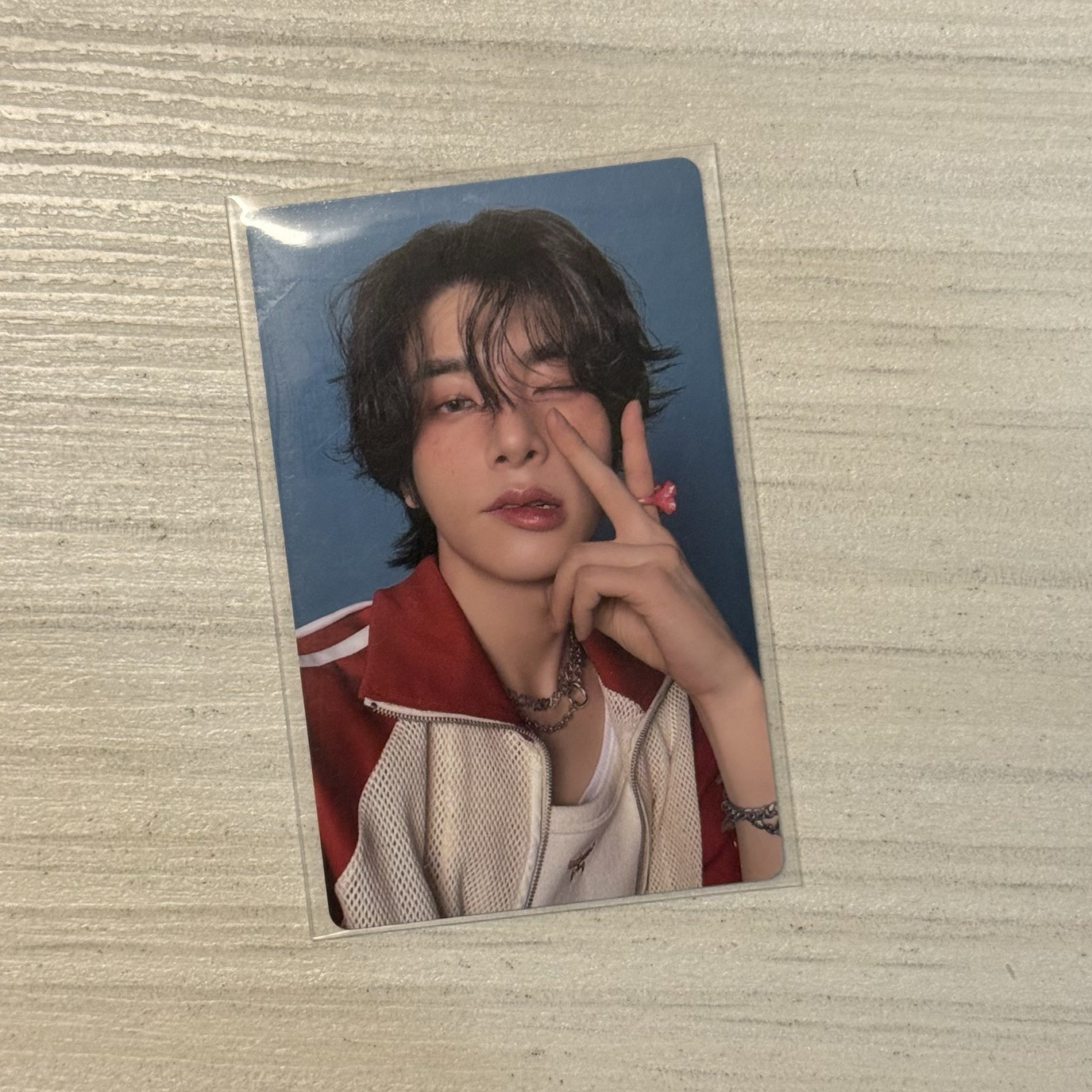 enhypen 沈載倫 正規二專卡