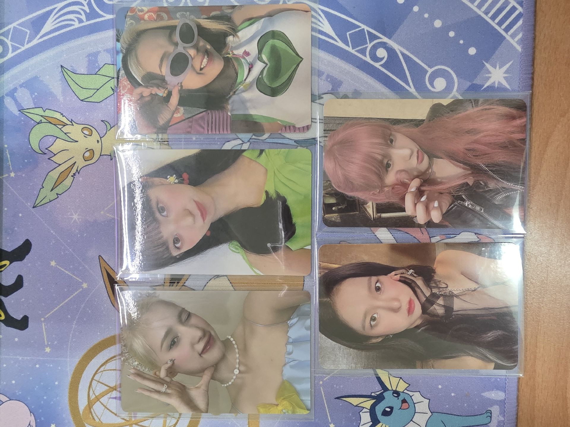 KEP1ER 專卡 特典卡