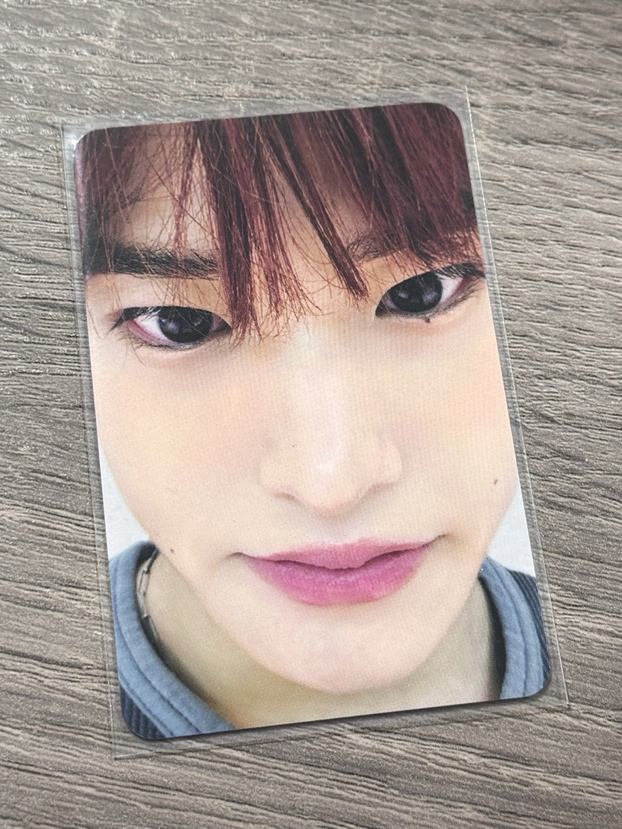 wm簽售卡 懟臉西